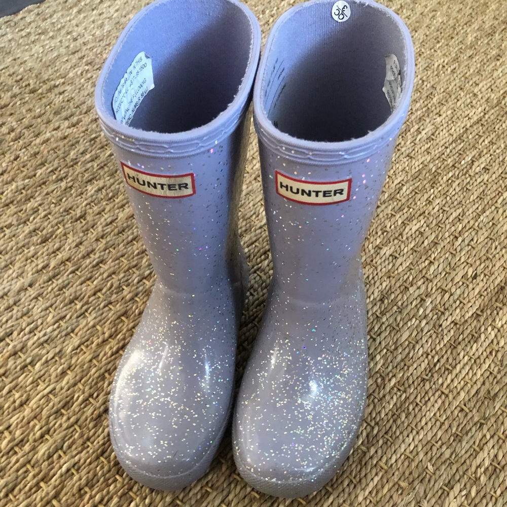 Hunter Boots size 10